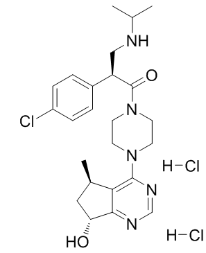 Ipatasertib dihydrochloride (GDC-0068) 1396257-94-5